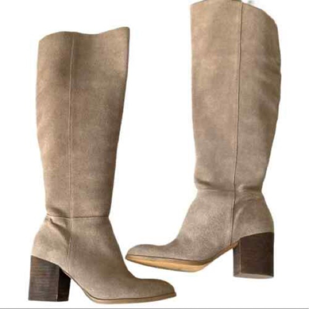 Caslon suede boot